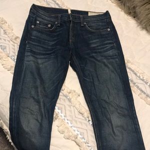 Rag and bone jeans